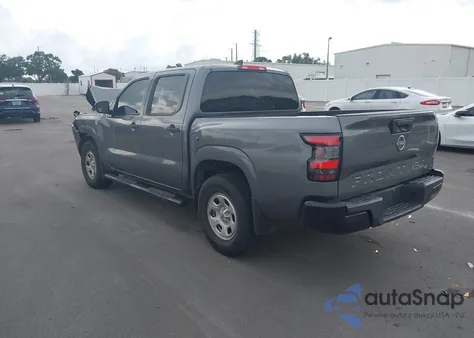 2022 Nissan Frontier S 4X2 from USA, damaged, VIN 1N6ED1EJ6NN620683